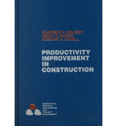 Productivity Improvement in Construction