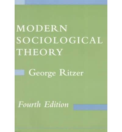 Modern Sociological Theory