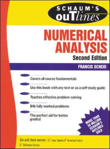 Schaum's Outline of Theory and Problems of Numerical Analysis