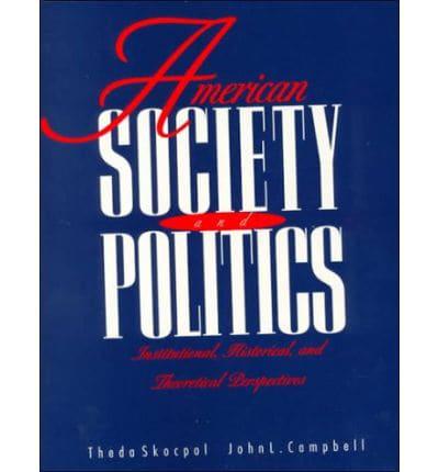 American Society and Politics