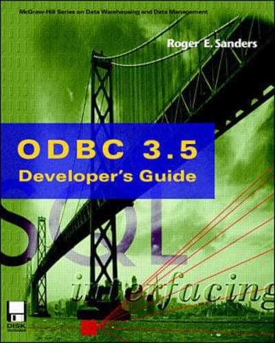 ODBC 3.5 Developer's Guide