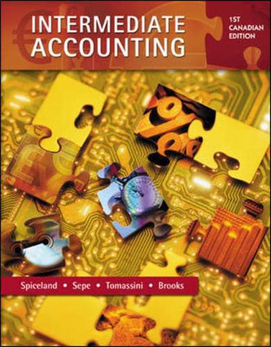 Intermediate Accounting