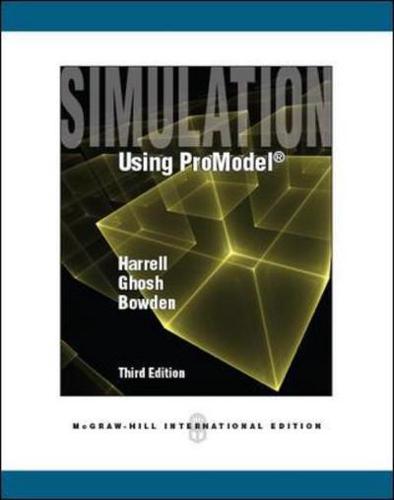 Simulation Using ProModel