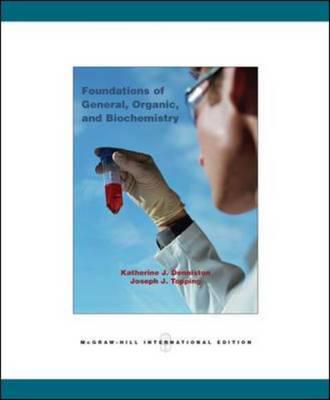 Foundations of General, Organic, and Biochemistry