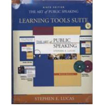 The Art of Public Speaking With Student CDs 5.0, Audio CD Set, PW & Topic Finder