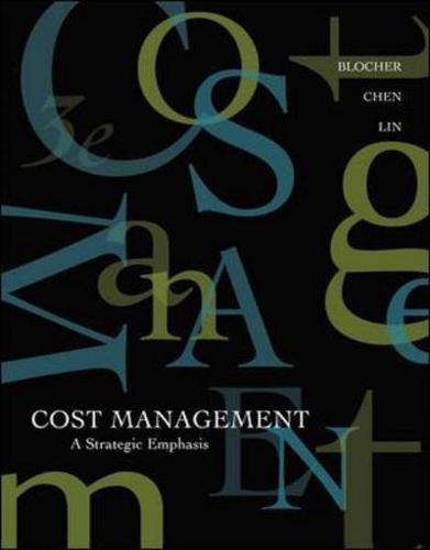 Cost Management