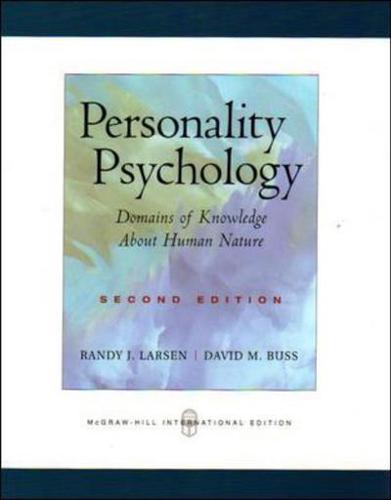 Personality Psychology With Powerweb