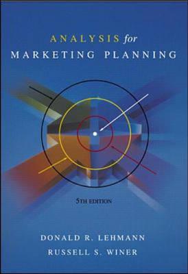 Analysis for Market Planning