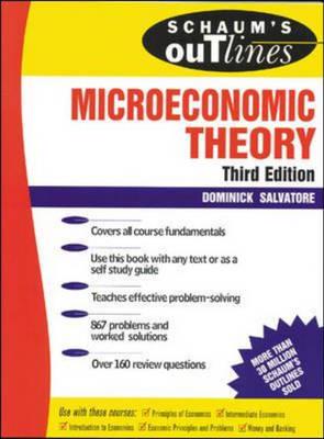 Schaum's Outline of Theory and Problems of Microeconomic Theory