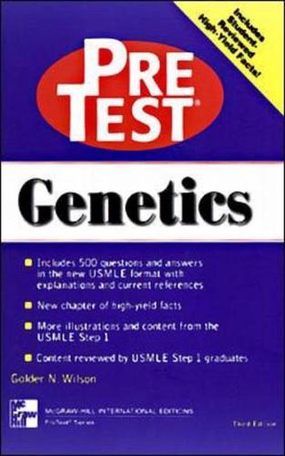 Genetics: PreTest Self-Assessment & Review: Third Edition