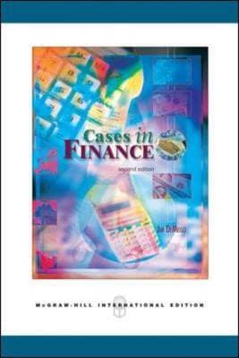 Cases in Finance