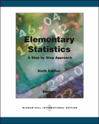 Elementary Statistics: A Step by Step Approach