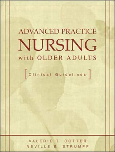 Advanced Practice Nursing With Older Adults