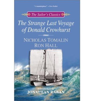 The Strange Last Voyage of Donald Crowhurst