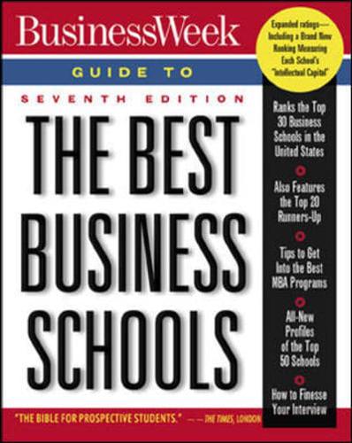 BusinessWeek Guide to the Best Business Schools
