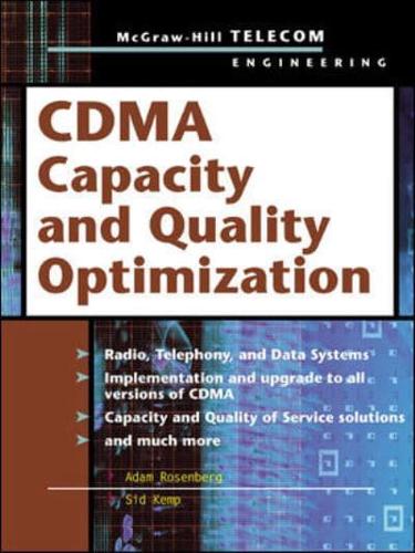 CDMA Capacity and Quality Optimization