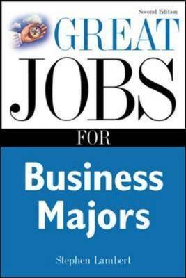 Great Jobs for Business Majors