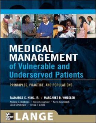 Medical Management of Vulnerable & Underserved Patients
