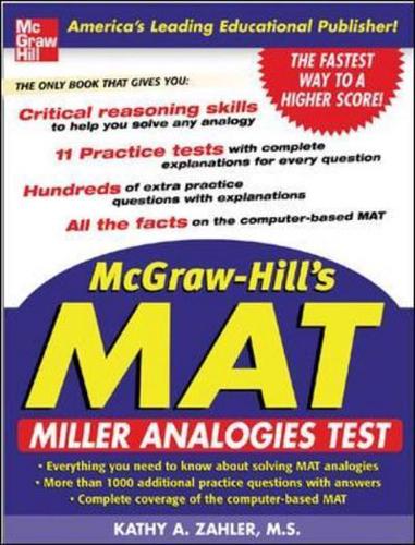 McGraw-Hill's MAT
