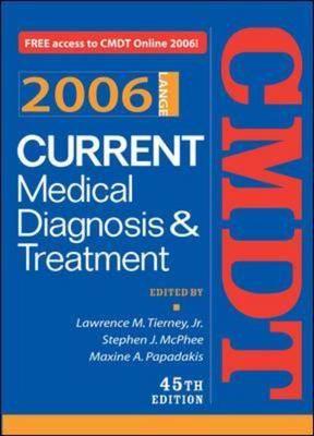 Current Medical Diagnosis & Treatment 2006