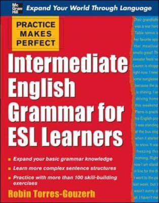 Intermediate English Grammar for ESL Learners