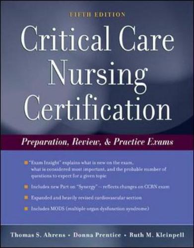Critical Care Nursing Certification