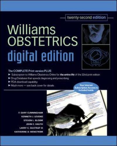 Williams Obstetrics, 22Ed - Digital Edition