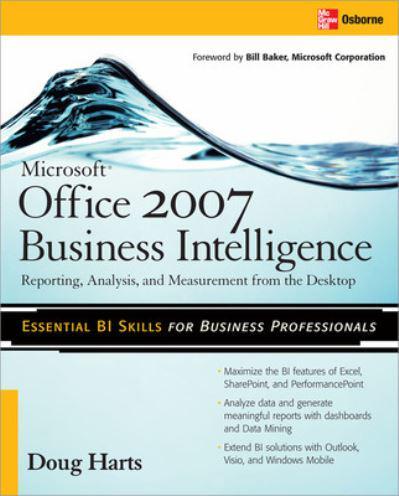 Microsoft Office 2007 Business Intelligence