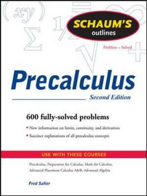 Theory and Problems of Precalculus