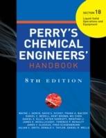 PERRYS CHEMICAL ENGINEERS HANDBOOK 8/E SECTION 18 LIQUID-SOLID OPER&EQUP