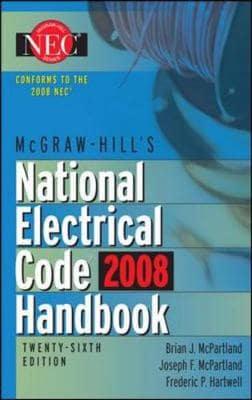 McGraw-Hill's National Electrical Code 2008 Handbook