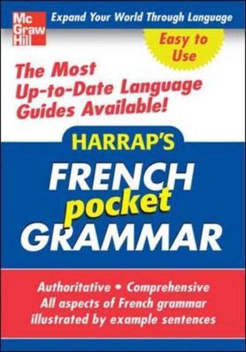 Harrap's Pocket French Grammar