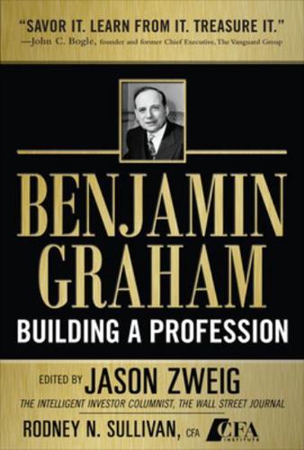 Benjamin Graham, Building a Profession