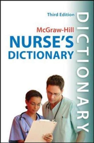 McGraw-Hill Nurse's Dictionary