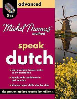 Michel Thomas Method Speak Dutch Advanced