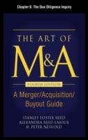 The Art of M&A, Fourth Edition, Chapter 6 - The Due Diligence Inquiry