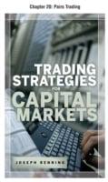 Trading Stategies for Capital Markets, Chapter 20