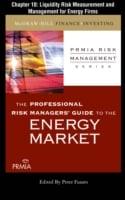Professional Risk Managers' Guide to the Energy Market, Chapter 10