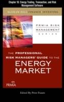 Professional Risk Managers' Guide to the Energy Market, Chapter 16