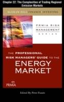 Professional Risk Managers' Guide to the Energy Market, Chapter 22