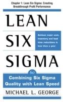 Lean Six Sigma, Chapter 1