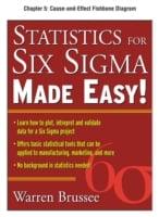Statistics for Six Sigma Made Easy, Chapter 5