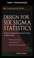 Design for Six Sigma Statistics, Chapter 7