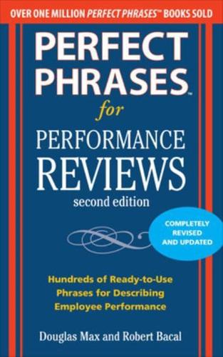 Perfect Phrases for Performance Reviews