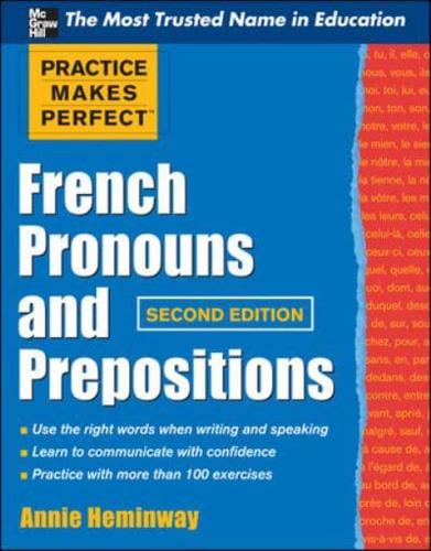 French Pronouns and Prepositions