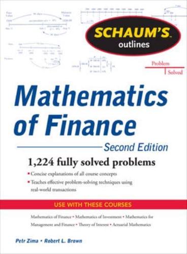 Mathematics of Finance