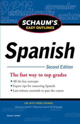 Schaum's Easy Outline of Spanish