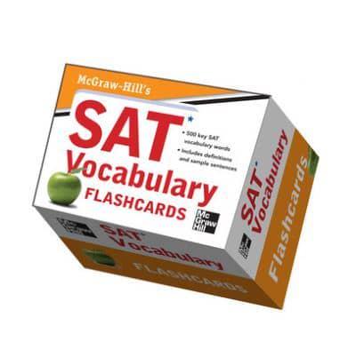 McGraw-Hill's SAT Vocabulary Flashcards