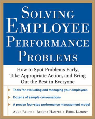 Solving Employee Performance Problems
