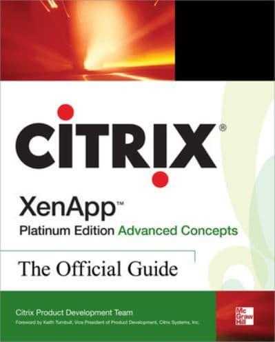 Citrix XenAppT Platinum Edition for Windows